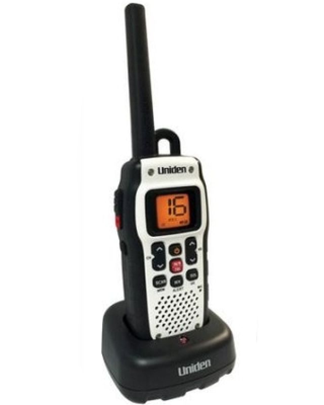 Rdio VHF Martimo Atlantis - Uniden 150 - Branco